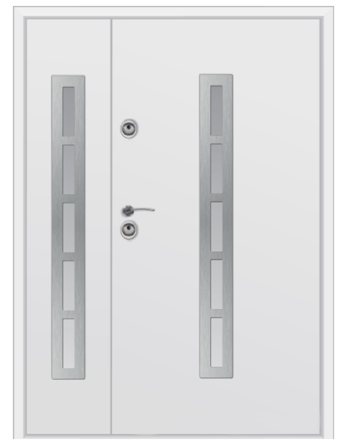 Drzwi Grand 56S Gładkie Szkło