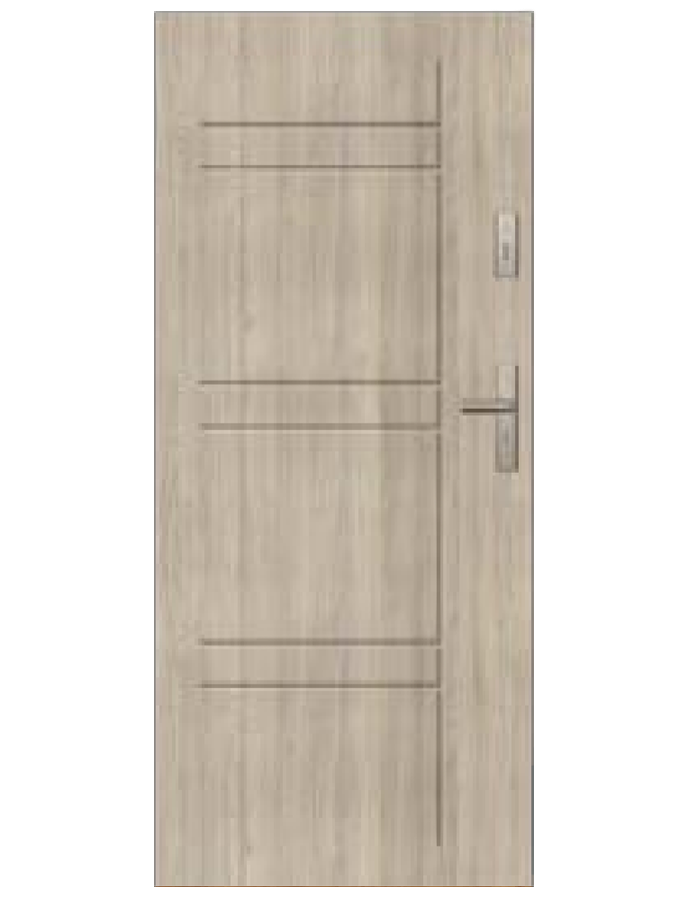 Drzwi wejściowe Mastertherm...