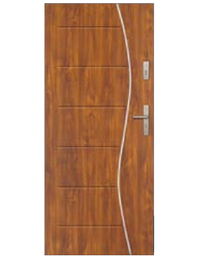 Drzwi wejściowe Mastertherm T43 A4