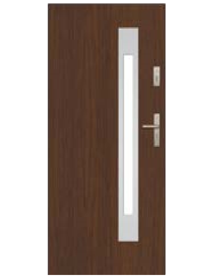 Drzwi Mastertherm Gładkie IP0