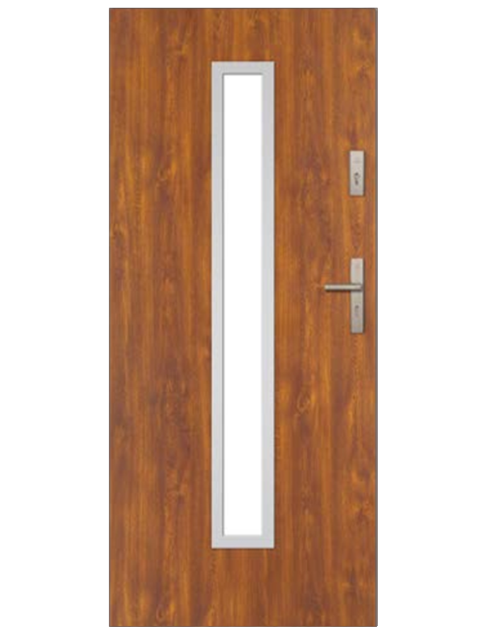 Drzwi Mastertherm Gładkie IP1