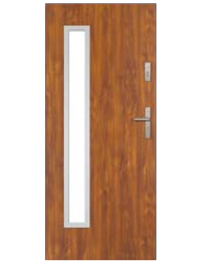 Drzwi Mastertherm Gładkie IP2