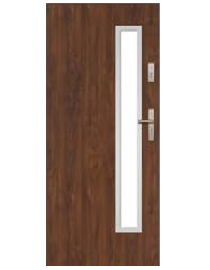 Drzwi Mastertherm Gładkie IP3