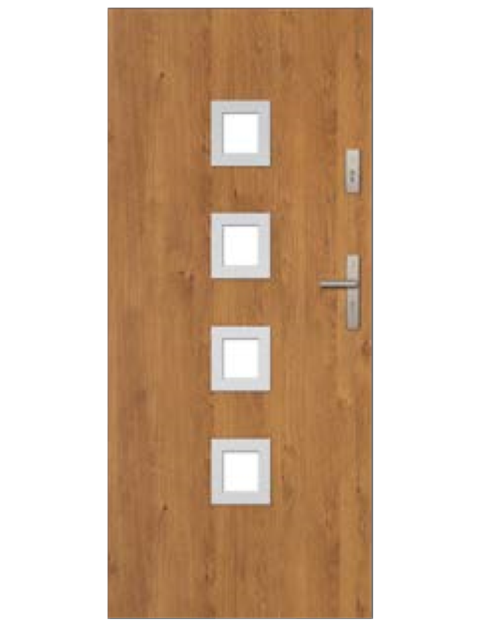 Drzwi Mastertherm Gładkie IP04