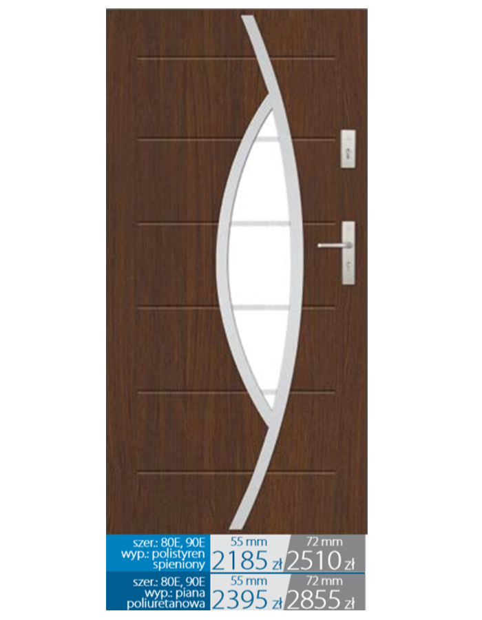 Drzwi wejściowe Stal 557210