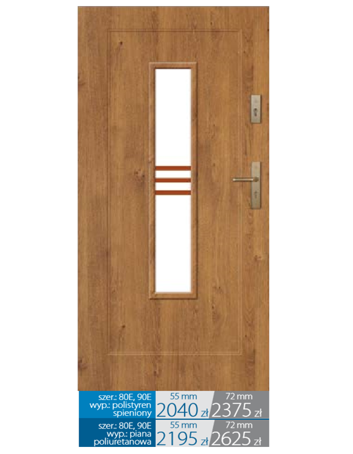 Drzwi wejścioweStal 557216