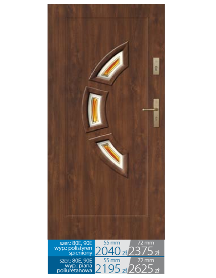 Drzwi wejściowe Stal 557217