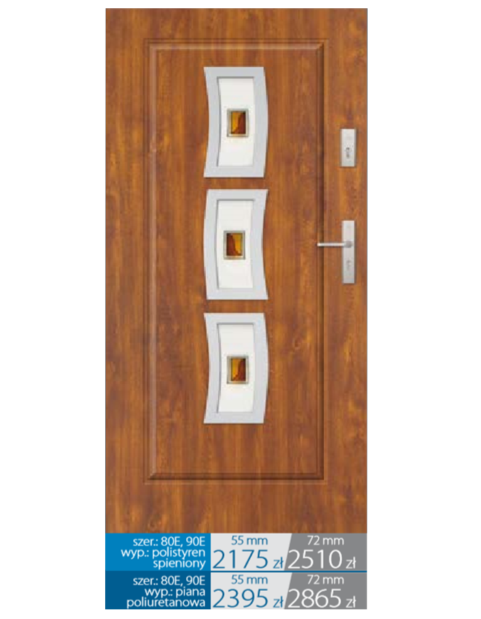 Drzwi wejściowe Stal 557240