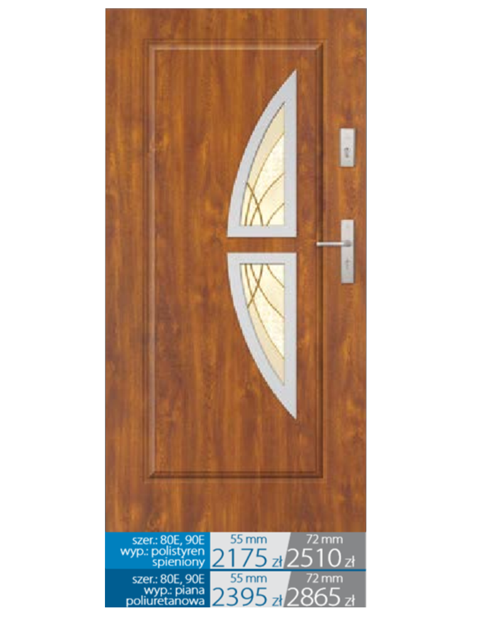 Drzwi wejściowe Stal 557241