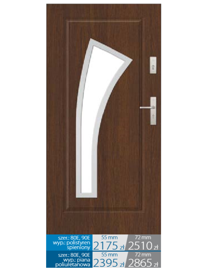 Drzwi wejściowe Stal 557243