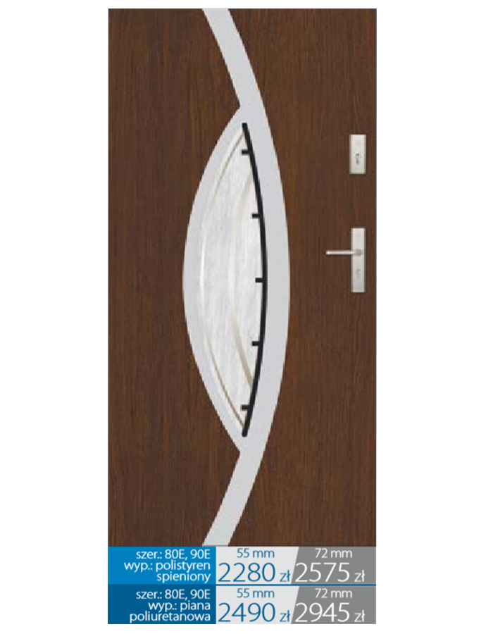 Drzwi wejściowe Stal 557246