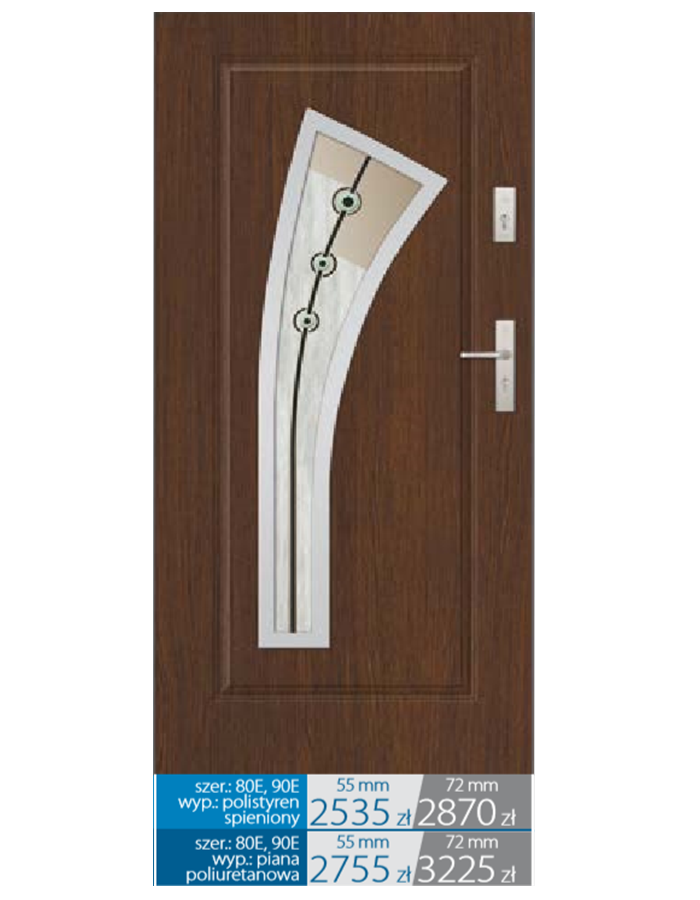 Drzwi wejściowe Stal 557248