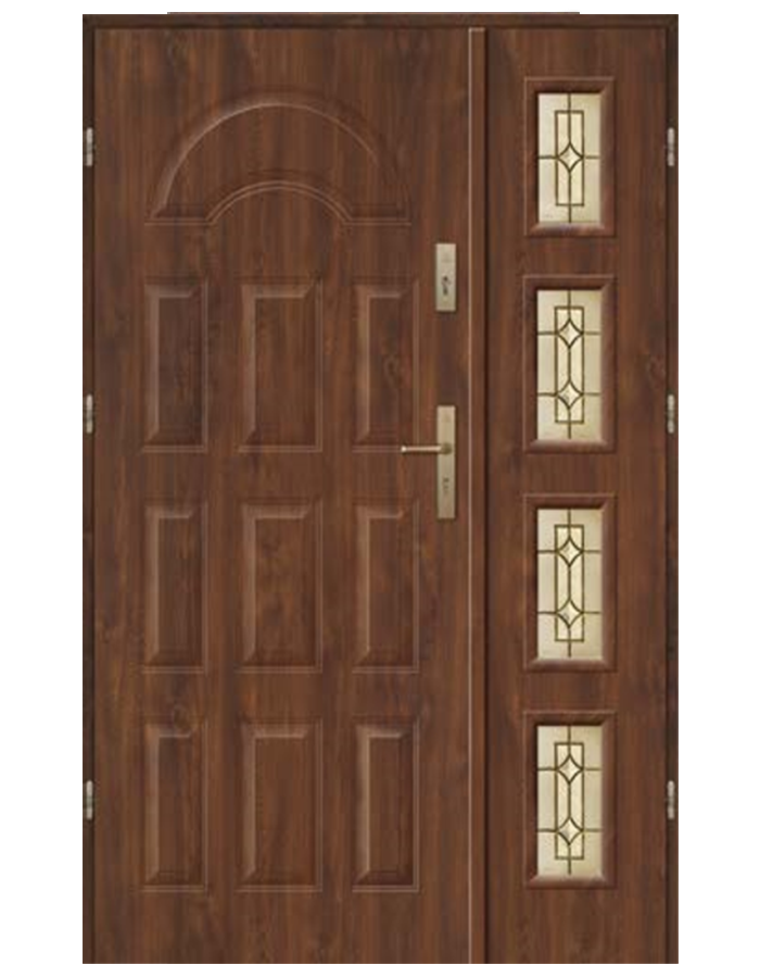 Drzwi wejściowe Stal 551