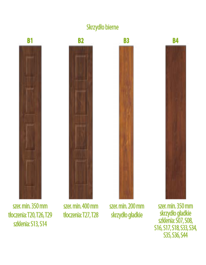 Drzwi wejściowe Stal 551