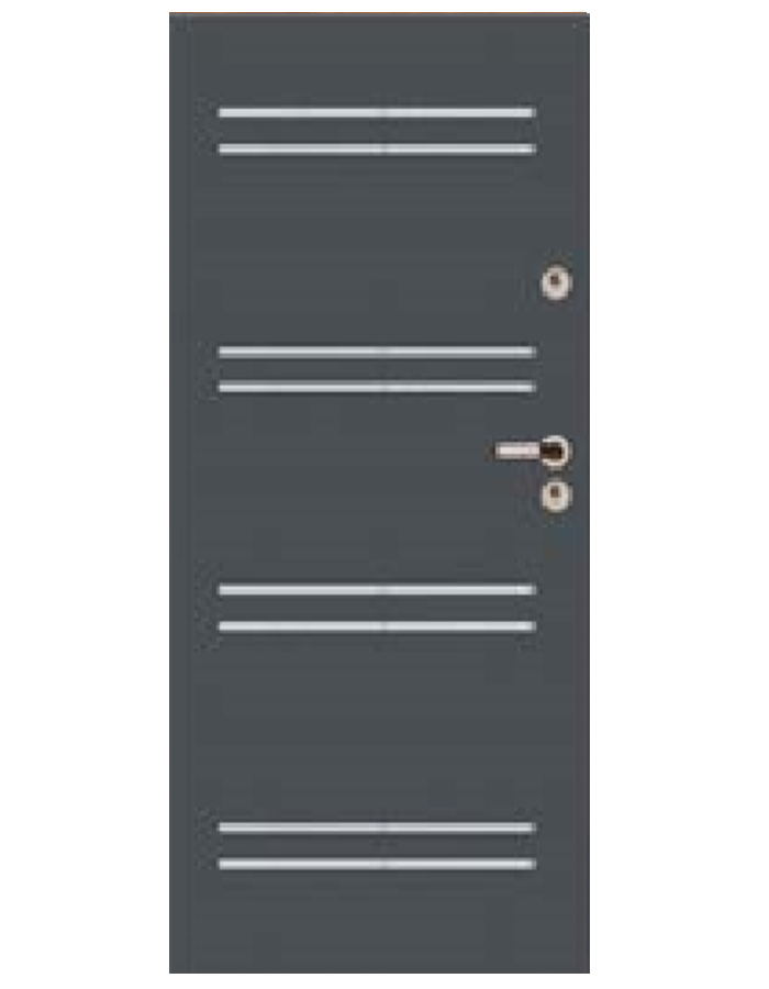 Drzwi wejściowe Mozart kl. RC3