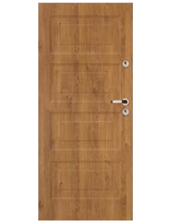 Drzwi wejściowe Mozart kl. RC3