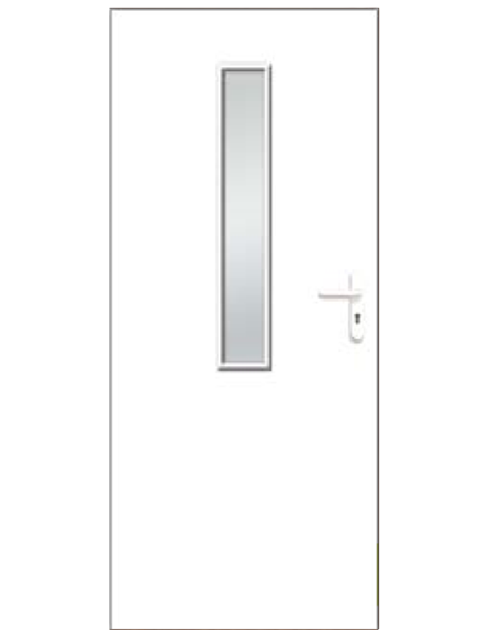 Drzwi metalowe Tech 40