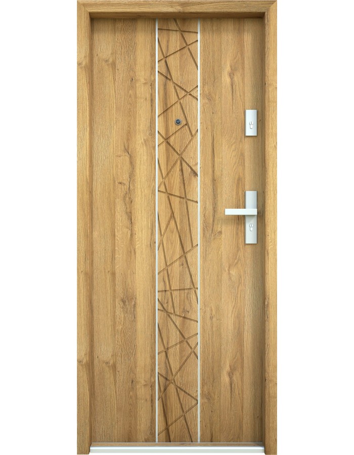 Drzwi wejściowe Bastion A-40 - dąb...