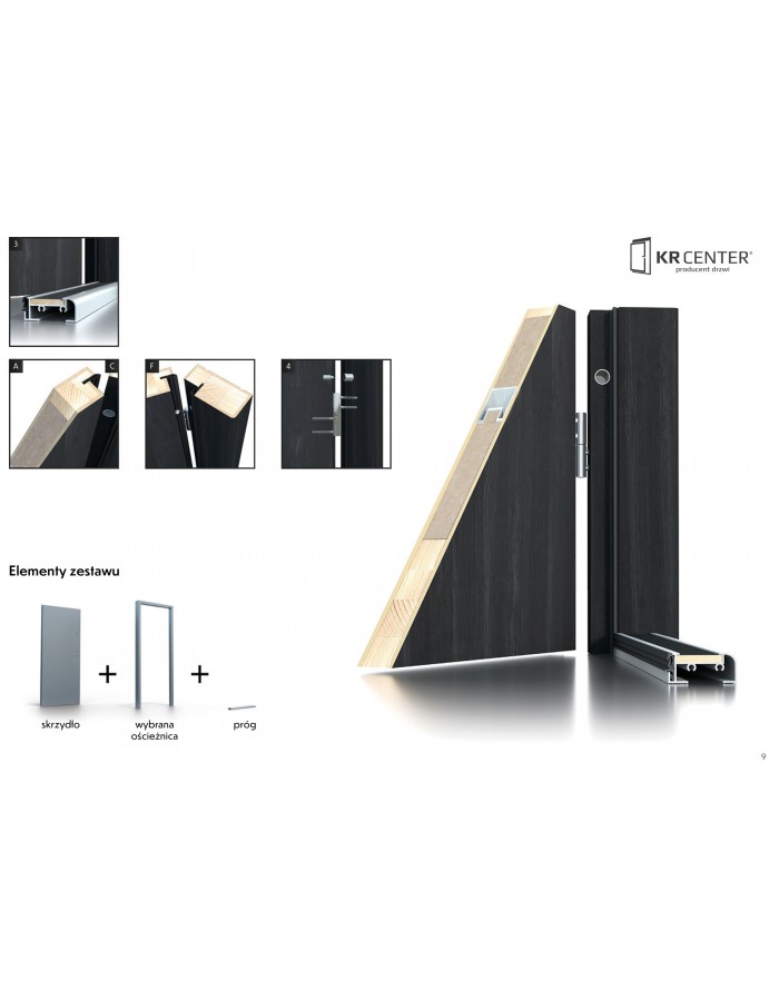 Drzwi wejściowe Bastion STD-01