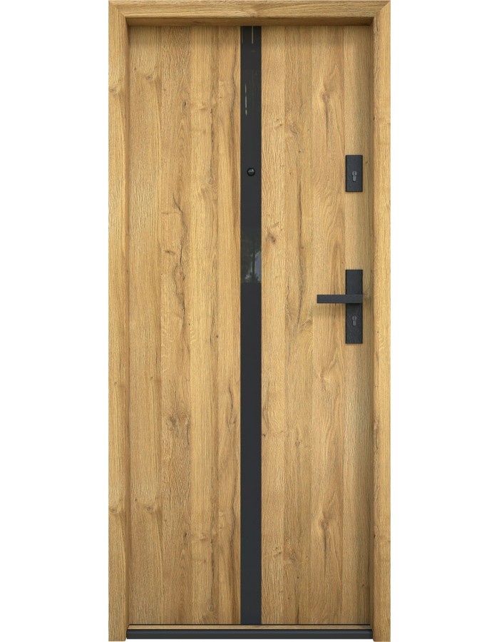 Drzwi wejściowe Bastion L-02