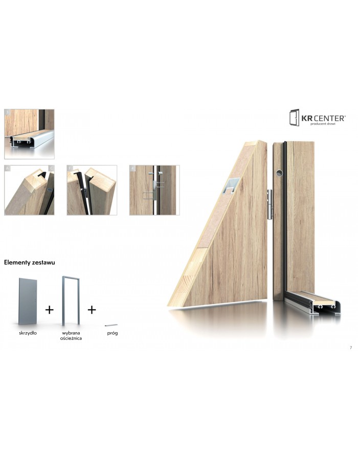 Drzwi wejściowe Bastion A-65