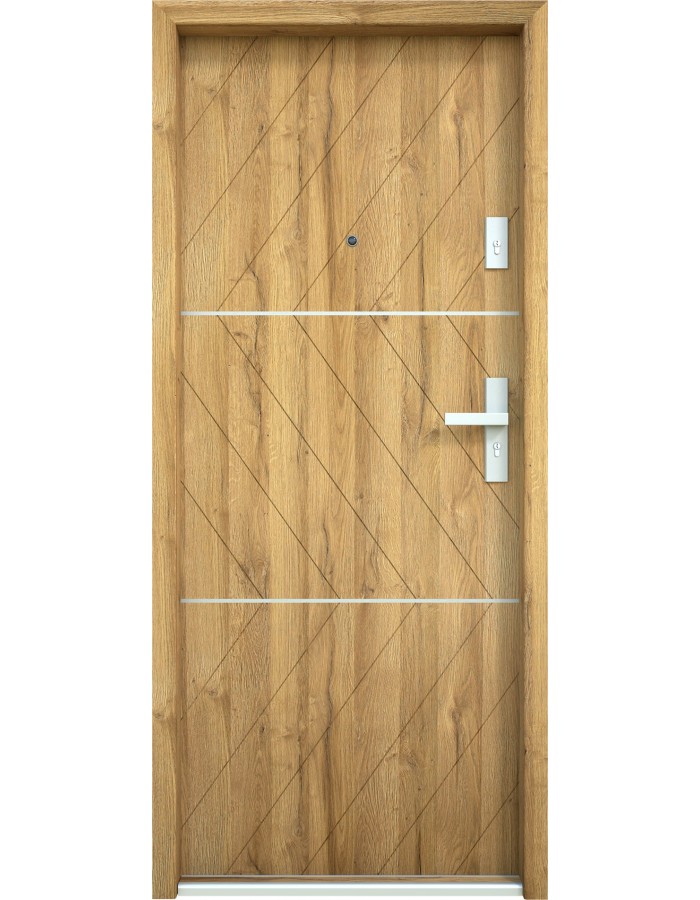 Drzwi wejściowe Bastion A-69