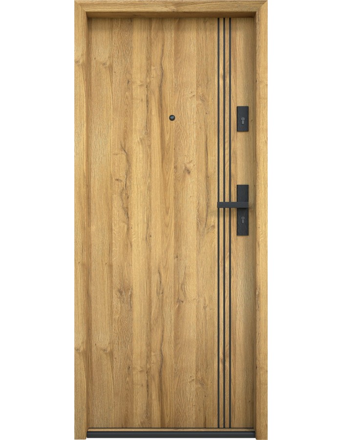 Drzwi wejściowe Bastion B-71