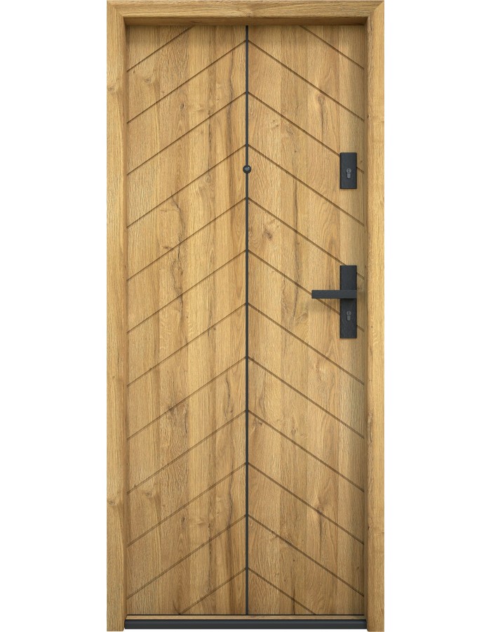 Drzwi wejściowe Bastion B-75