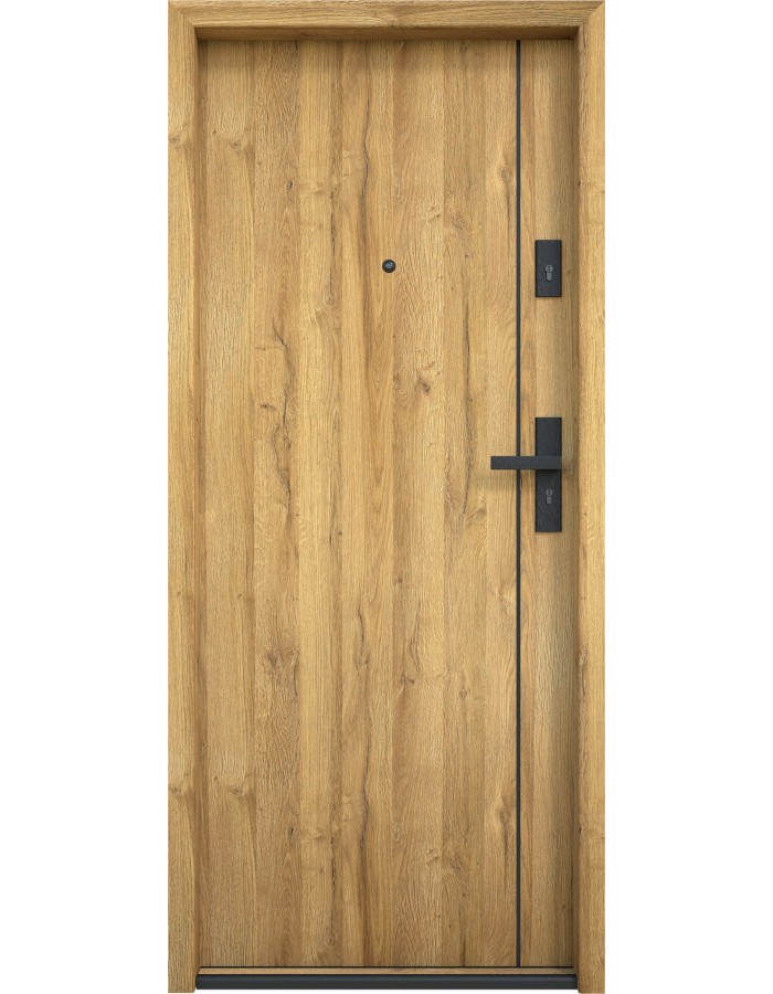 Drzwi wejściowe Bastion B-76