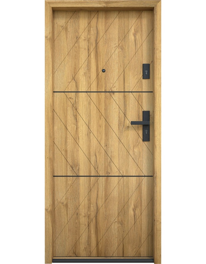 Drzwi wejściowe Bastion B-77
