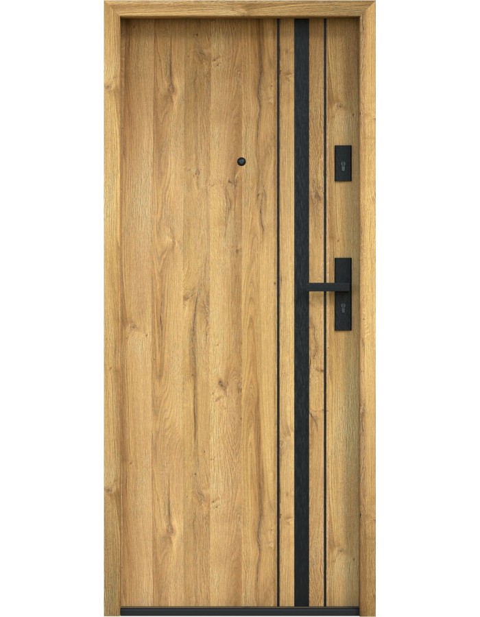 Drzwi wejściowe Bastion B-712