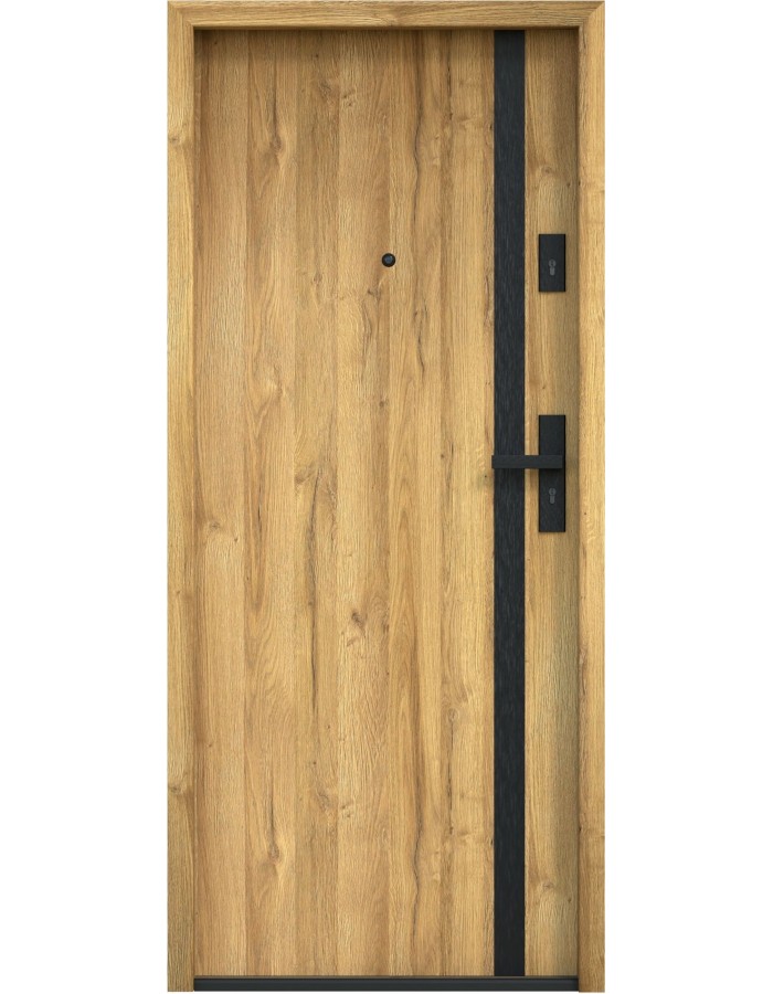 Drzwi wejściowe Bastion B-766