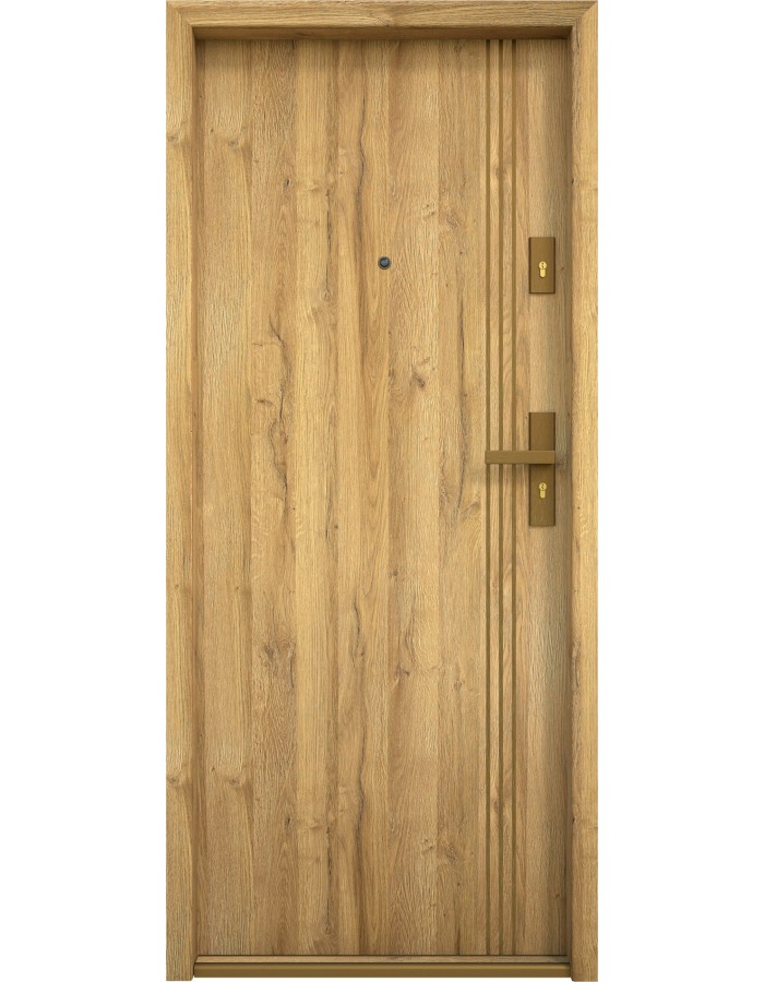 Drzwi wejściowe Bastion P-81
