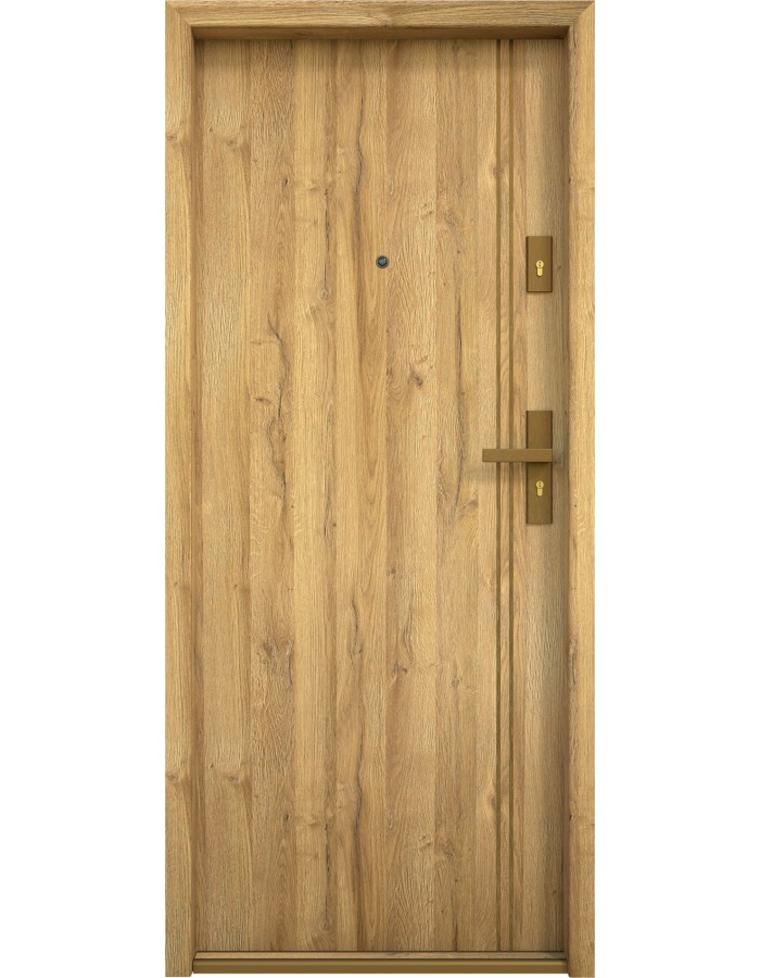 Drzwi wejściowe Bastion P-82