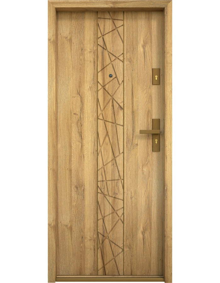 Drzwi wejściowe Bastion P-84