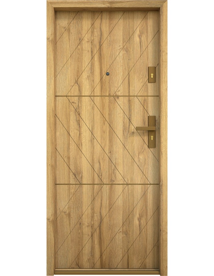 Drzwi wejściowe Bastion P-87