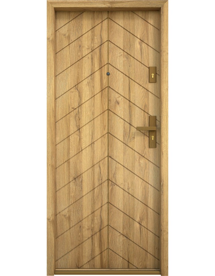 Drzwi wejściowe Bastion P-88