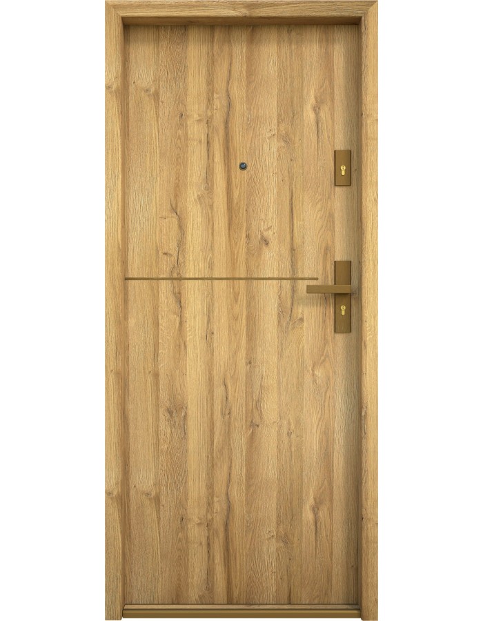 Drzwi wejściowe Bastion P-89