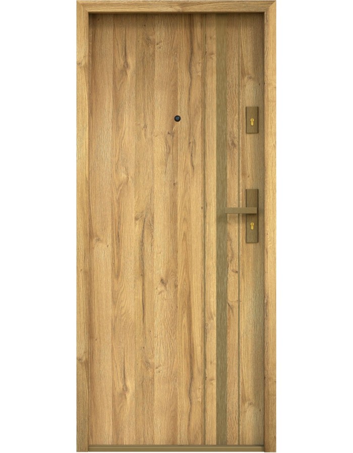 Drzwi wejściowe Bastion P-812
