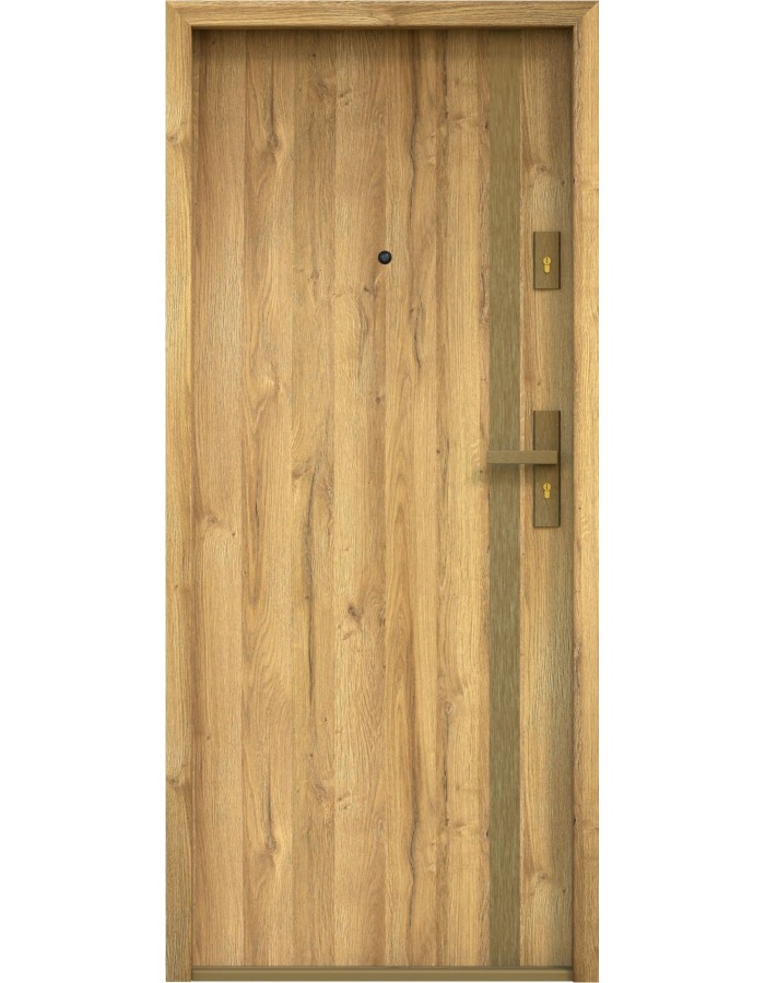 Drzwi wejściowe Bastion P-866