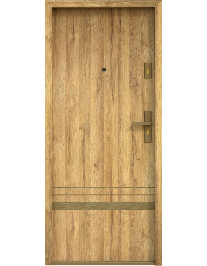 Drzwi wejściowe Bastion P-899