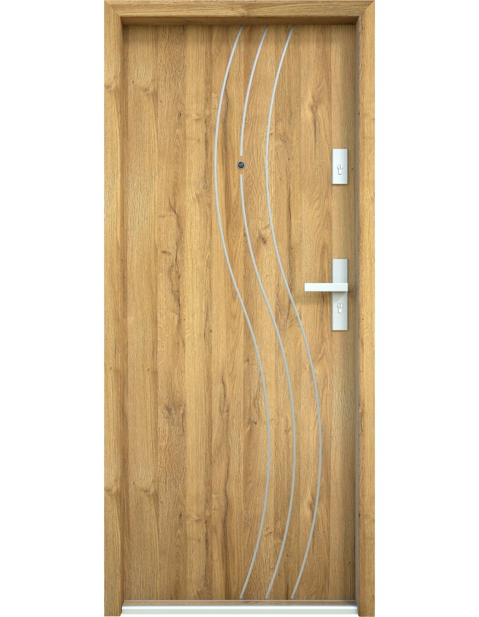 Drzwi wejściowe Bastion R-60