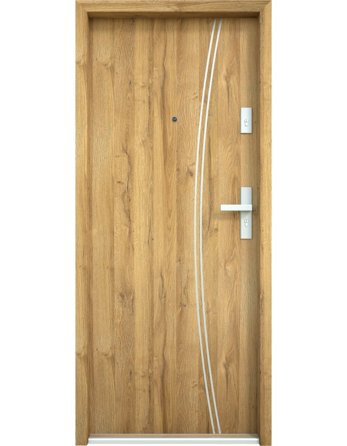 Drzwi wejściowe Bastion R-61