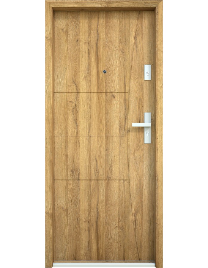 Drzwi wejściowe Bastion N-08