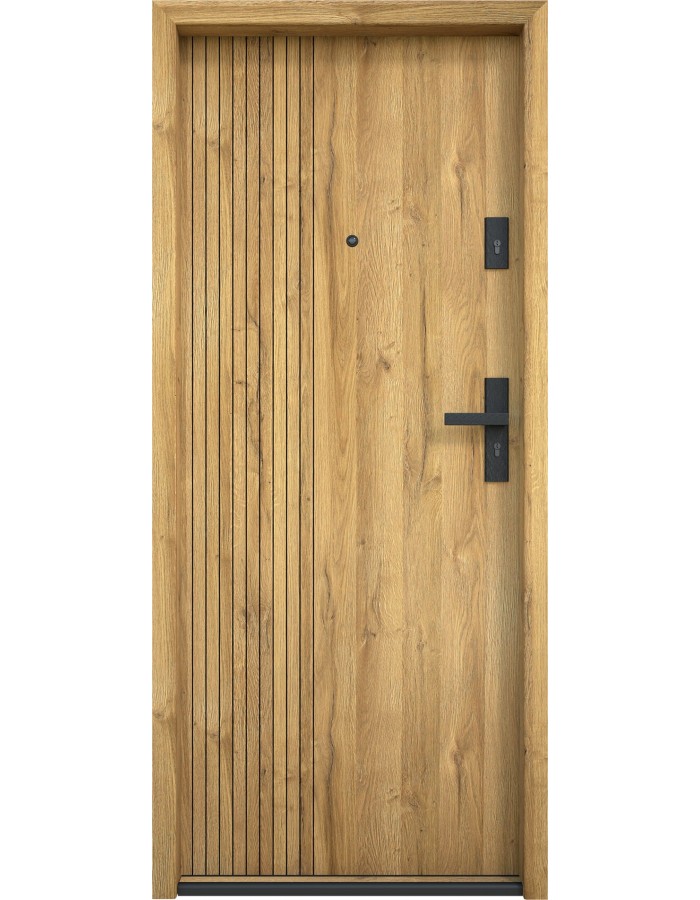 Drzwi wejściowe Bastion LUX-02