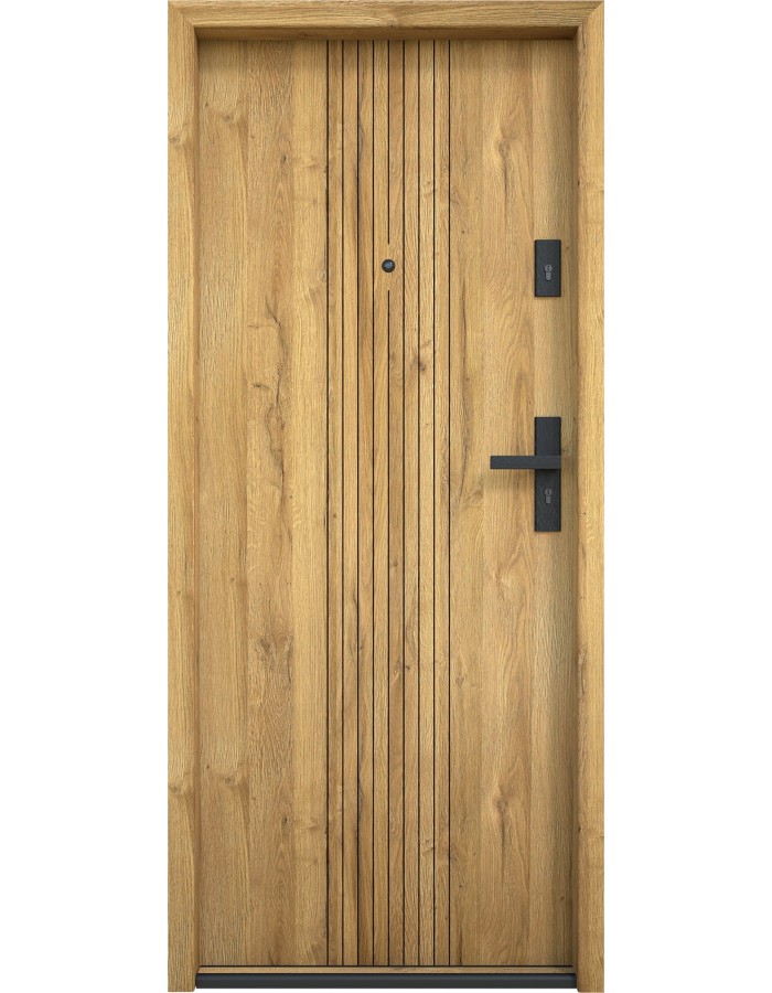 Drzwi wejściowe Bastion LUX-06