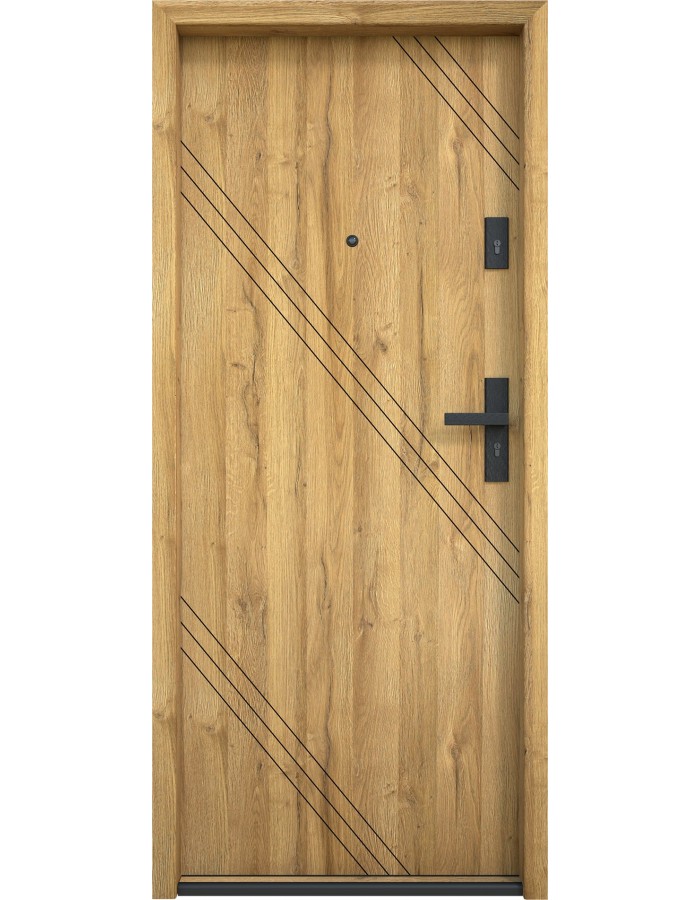 Drzwi wejściowe Bastion LUX-12