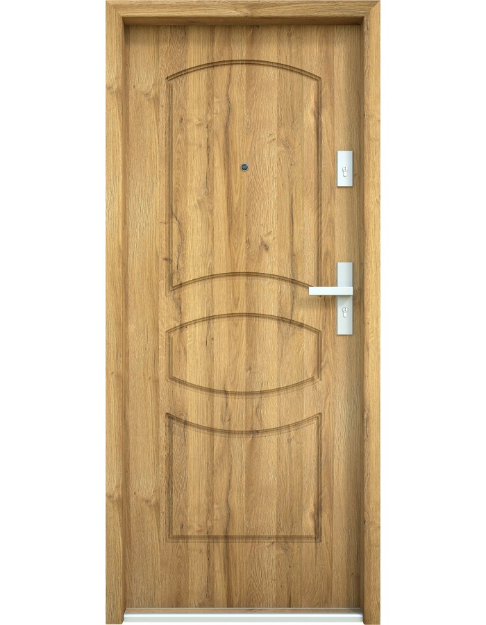 Drzwi wejściowe Bastion T-17