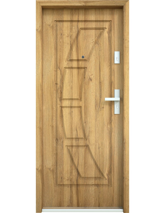 Drzwi wejściowe Bastion T-18